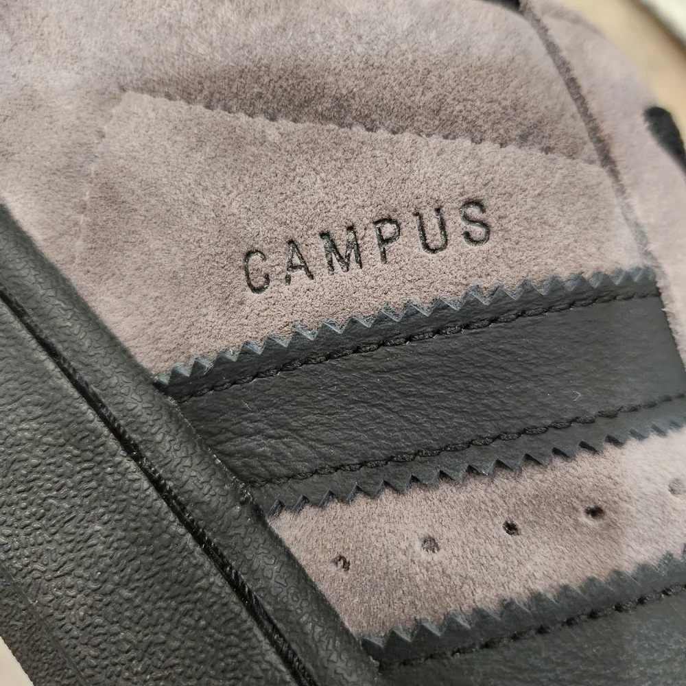 ADIDAS Originals Campus 00s Sneaker in Core Black & Charcoal, Men's 8.5 - Picture 9 of 11